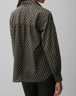 Chemise imprimée all-over multicolore-Marc O'Polo Best