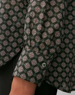 Chemise imprimée all-over multicolore-Marc O'Polo Best