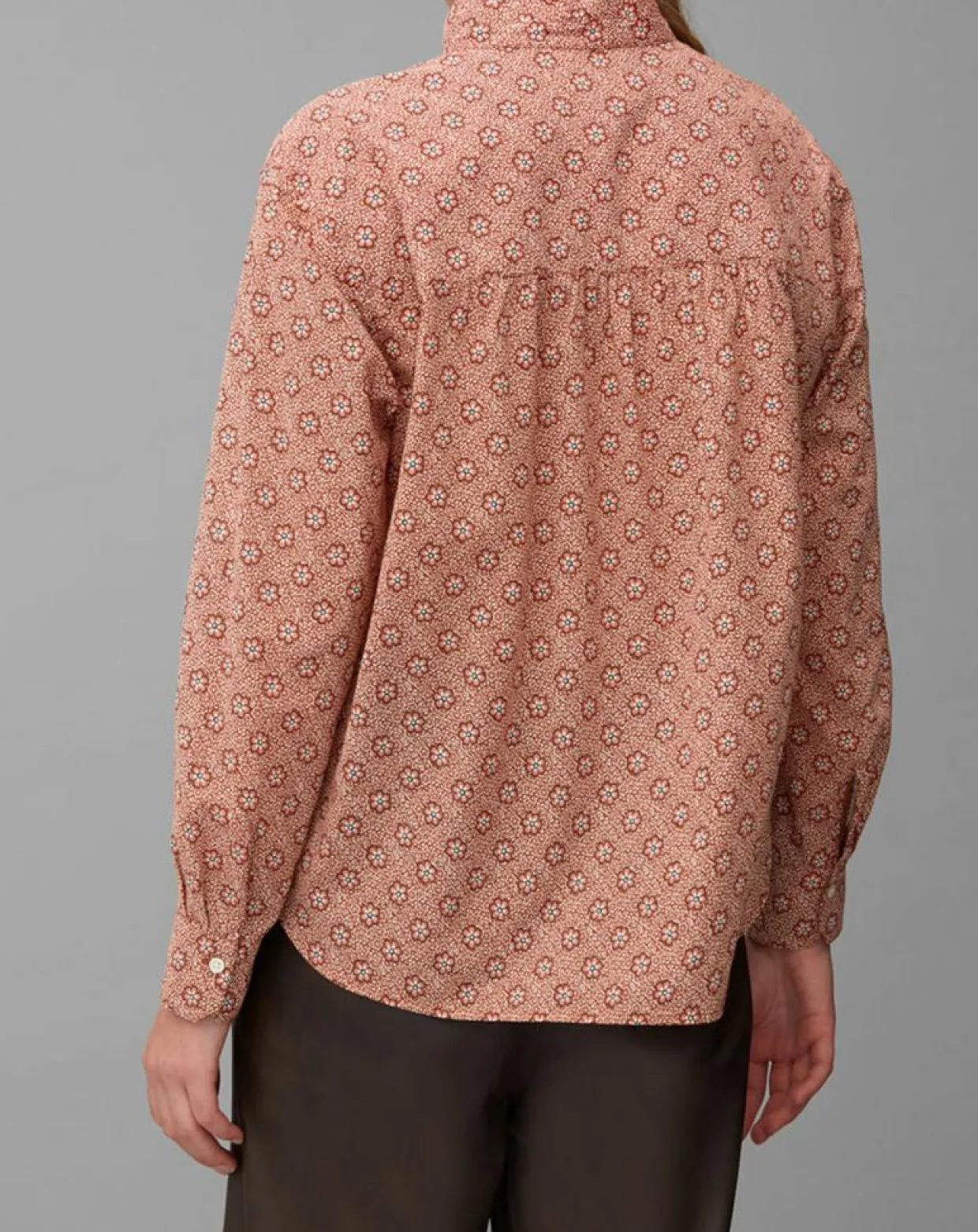 Femme Marc O'Polo Chemises^Chemise imprimée all-over rouge