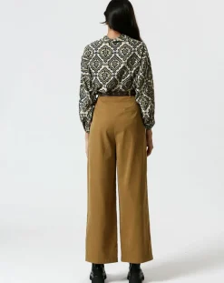 Chemise Inaya beige-The Korner Online