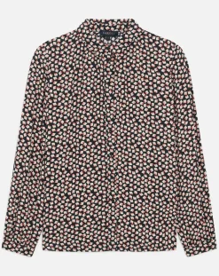 Femme Caroll Chemises^Chemise Katherine imprimée noire
