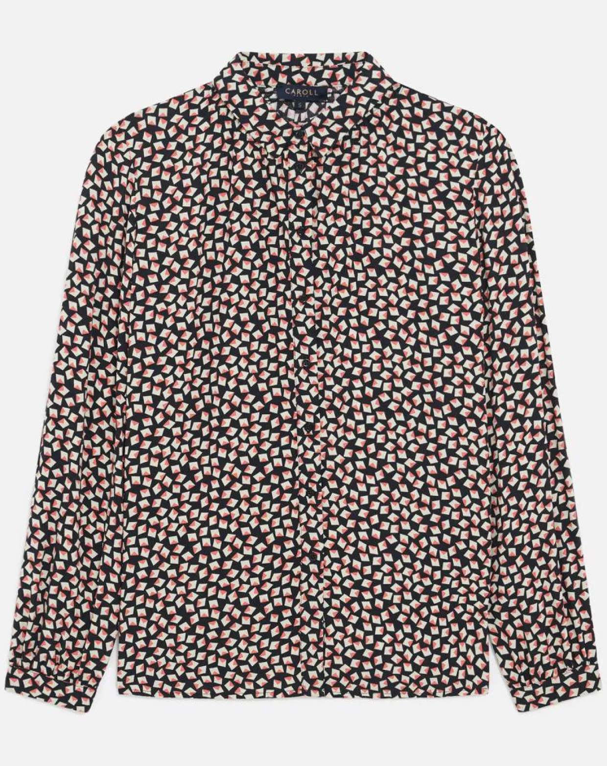 Femme Caroll Chemises^Chemise Katherine imprimée noire