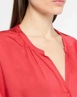 Femme Yerse Chemises^Chemise Lane rouge
