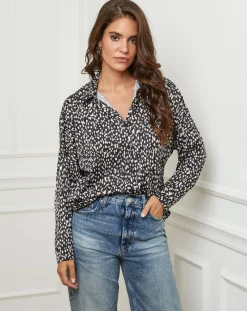 Femme L'Armoire de Suzette Chemises^Chemise Leslie noire