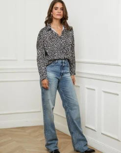 Femme L'Armoire de Suzette Chemises^Chemise Leslie noire