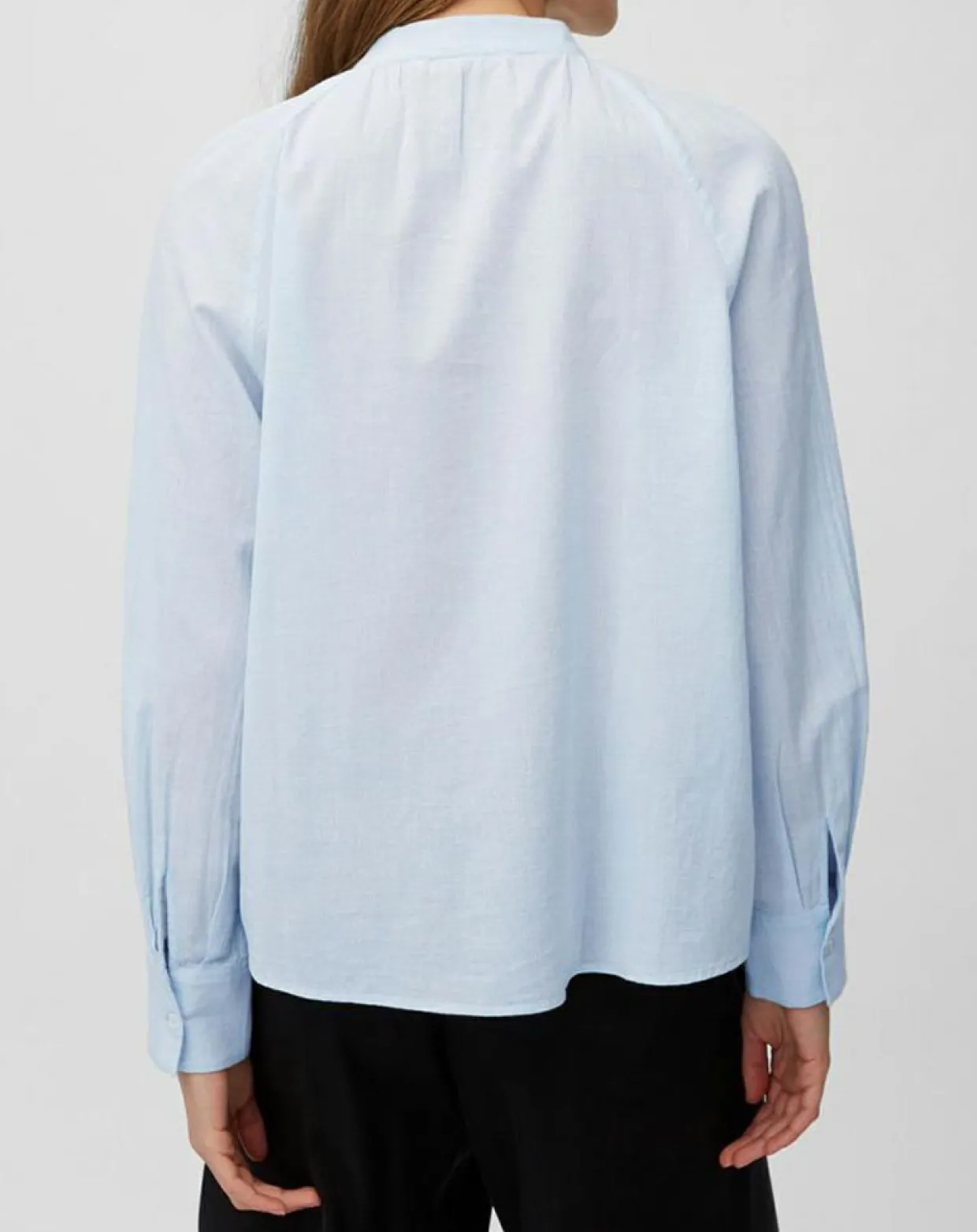 Chemise légère bleu clair-Marc O'Polo Online