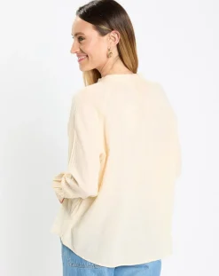 Femme Marc O'Polo Chemises^Chemise légère Fiona jaune