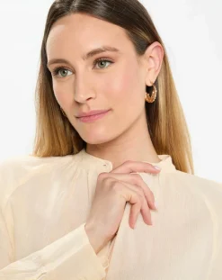 Femme Marc O'Polo Chemises^Chemise légère Fiona jaune