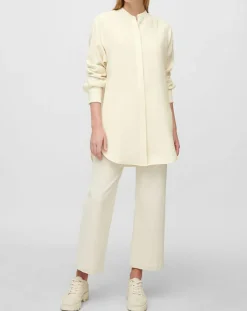 Chemise longue écrue-Marc O'Polo New