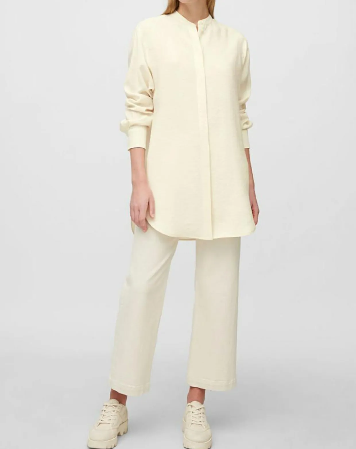 Chemise longue écrue-Marc O'Polo New