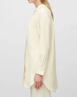 Chemise longue écrue-Marc O'Polo New