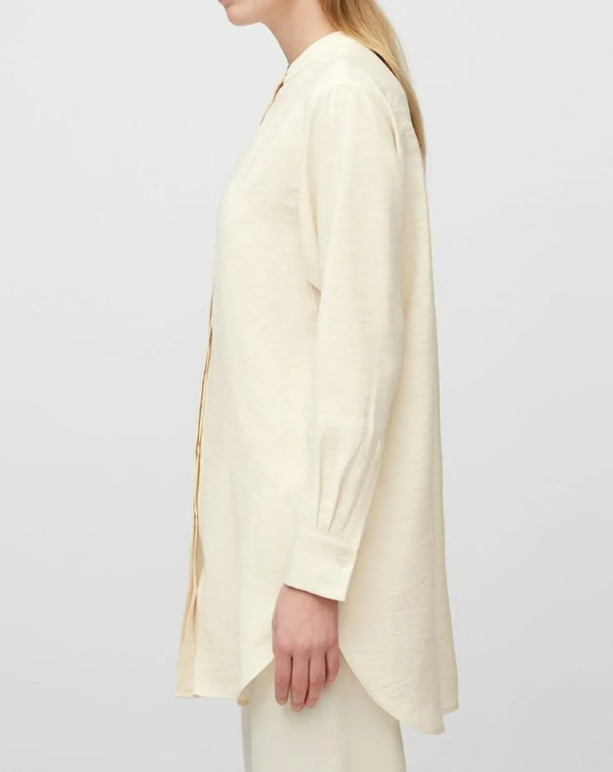 Chemise longue écrue-Marc O'Polo New