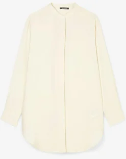 Chemise longue écrue-Marc O'Polo New
