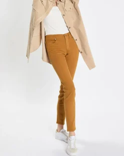 Femme Marc O'Polo Chemises^Chemise longue Overshirt Loose beige