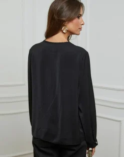 Chemise Louise noire-Alice & Charlotte New