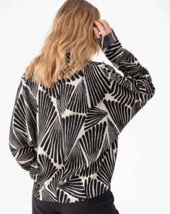 Chemise Lydia plumage-Indies Sale