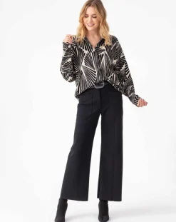 Chemise Lydia plumage-Indies Sale