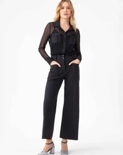Chemise Mahaut noire-Indies New