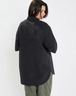 Chemise manches larges poches noire-Marc O'Polo Best