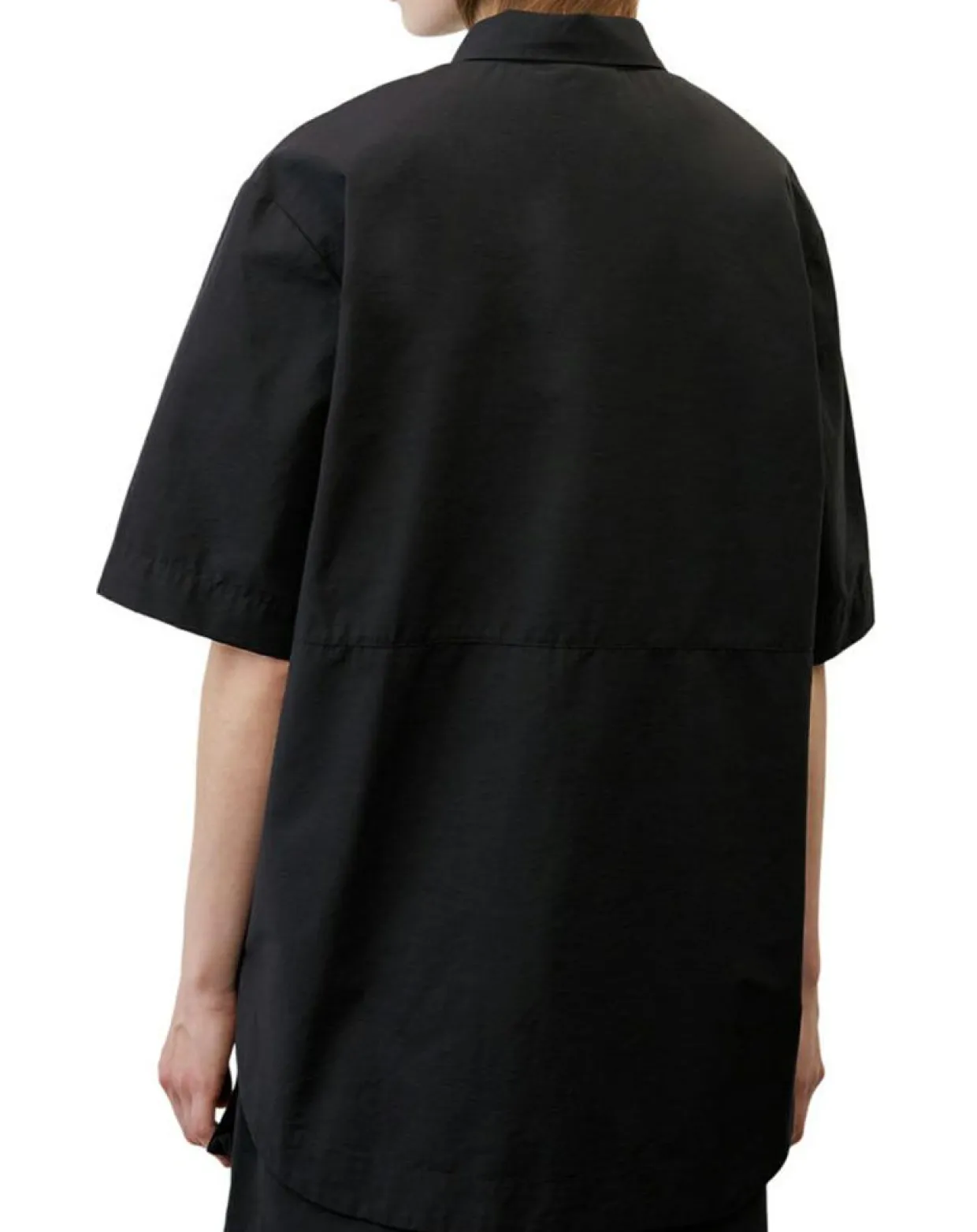 Chemise manches larges poches noire-Marc O'Polo Best