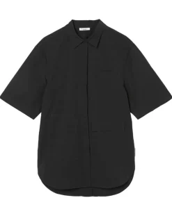Chemise manches larges poches noire-Marc O'Polo Best