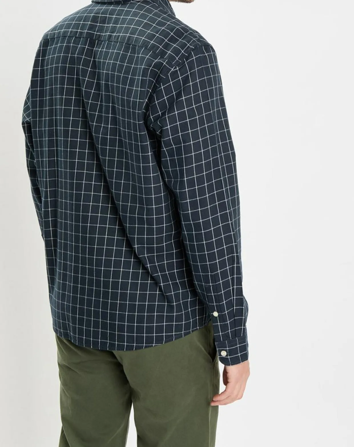 Chemise manches longues Crx Rf Poche bleu marine-Marc O'Polo New