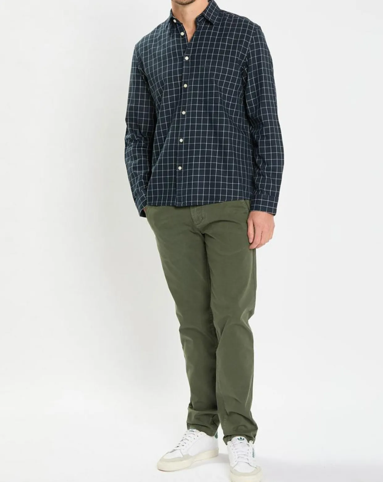 Chemise manches longues Crx Rf Poche bleu marine-Marc O'Polo New