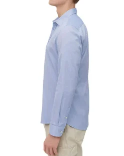 Homme Marc O'Polo Chemises^Chemise manches longues Oxford Cot Slim Fit bleu ciel