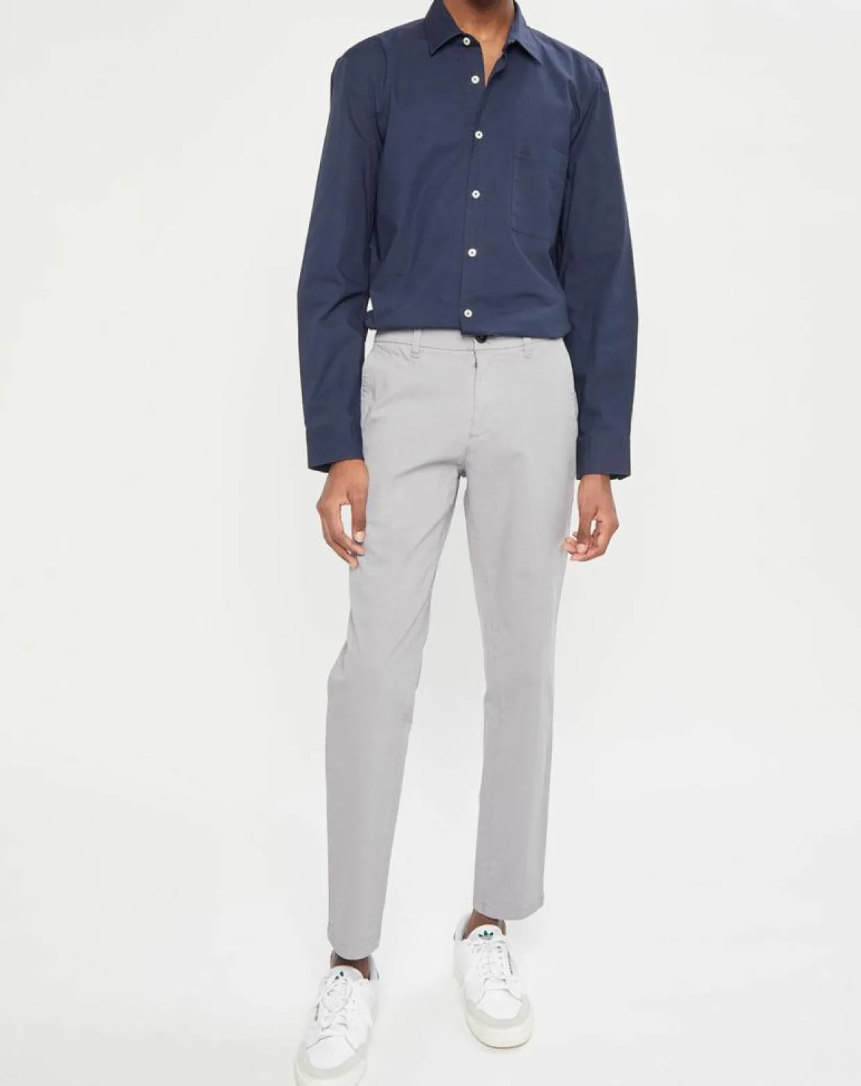 Homme Marc O'Polo Chemises^Chemise manches longues Poplin Sf Poche bleu marine