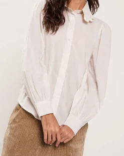 Chemise Médiéval Patchwork écrue-Manoush Best