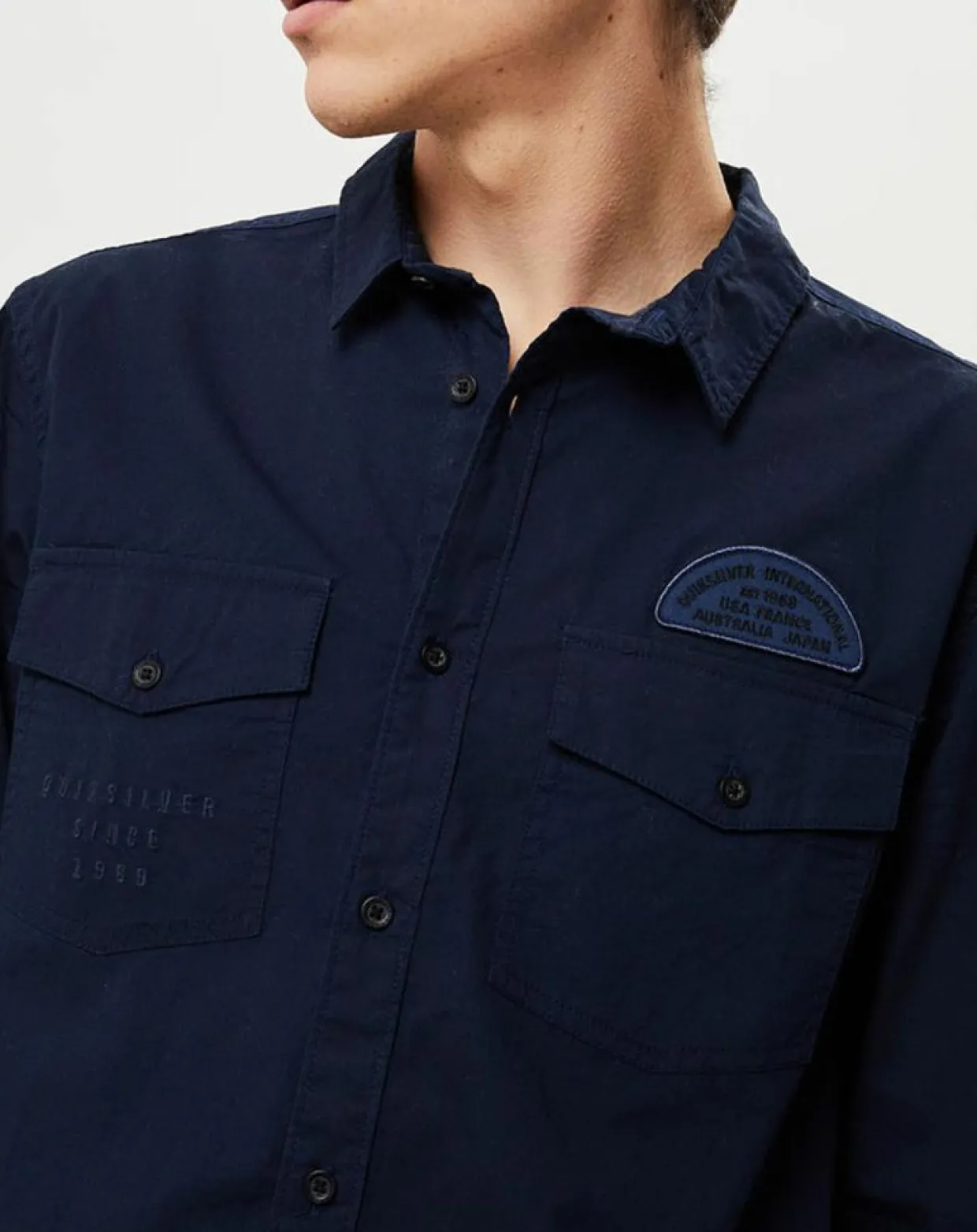 Chemise Moden Tripster bleu marine-Quiksilver New