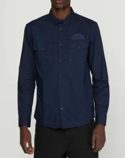 Chemise Moden Tripster bleu marine-Quiksilver New