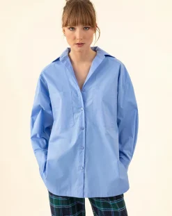 Femme Indies Chemises^Chemise Norse ciel