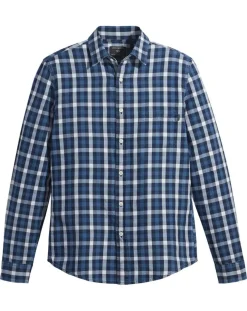 Homme Dockers Chemises^Chemise Original Slim bleu foncé