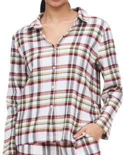 Chemise Ortense imprimée multicolore-Passionata Clearance