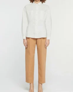 Chemise Oxford Avvitata écrue-Forte forte