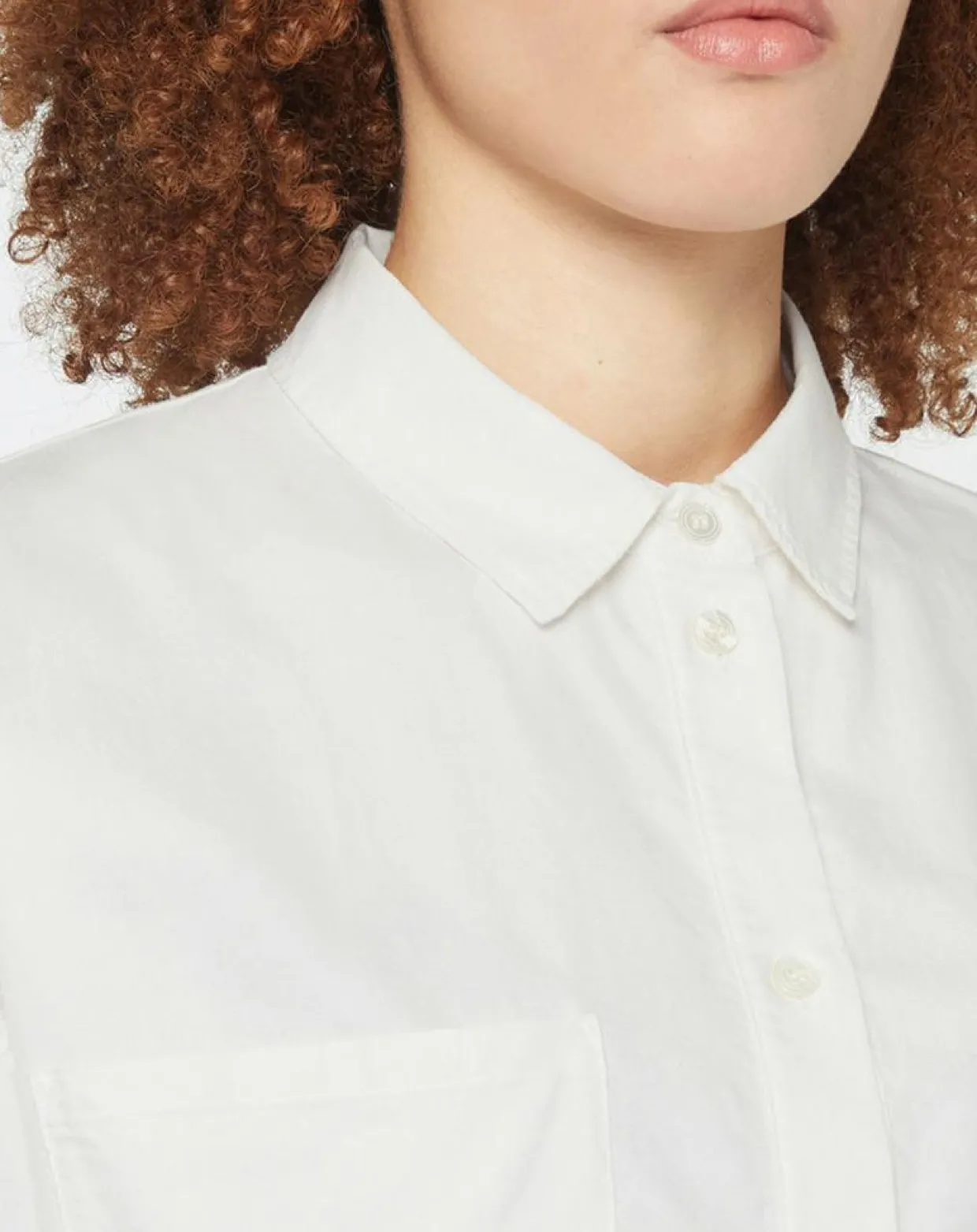 Chemise Oxford Avvitata écrue-Forte forte