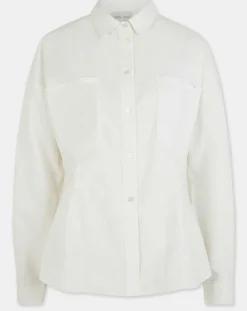 Chemise Oxford Avvitata écrue-Forte forte