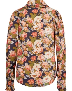 Femme Manoush Chemises^Chemise Patchwork encre
