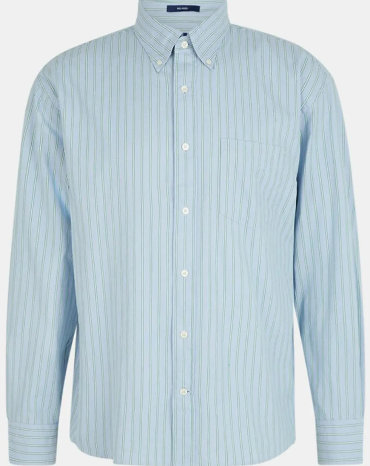Chemise rayée Laps bleu ciel-Gant Hot