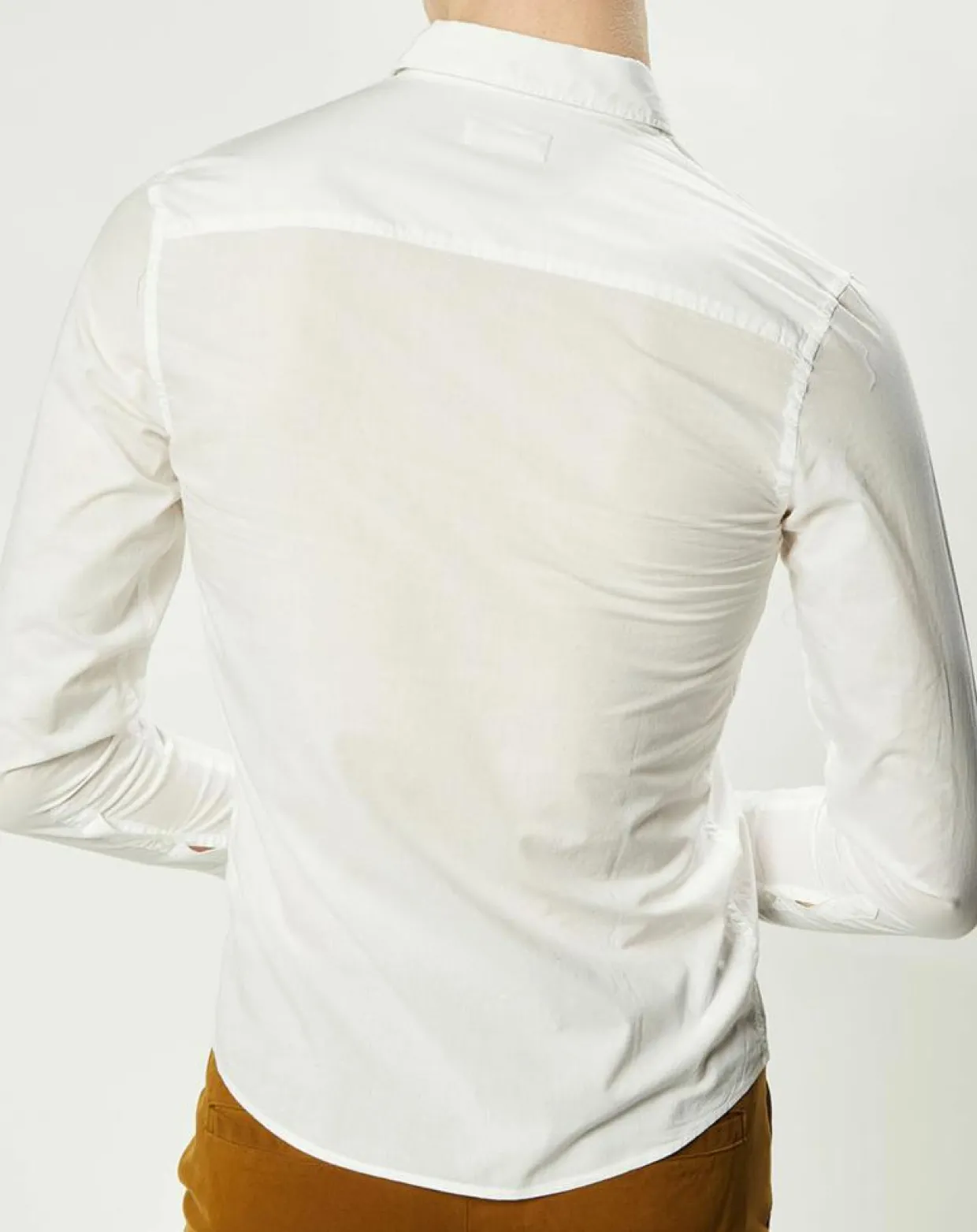 Chemise regular Earl blanche-Harris Wilson New