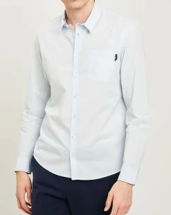 Homme Harris Wilson Chemises^Chemise regular Earl ciel