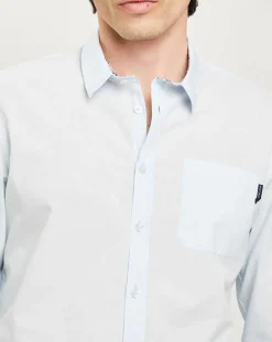 Homme Harris Wilson Chemises^Chemise regular Earl ciel