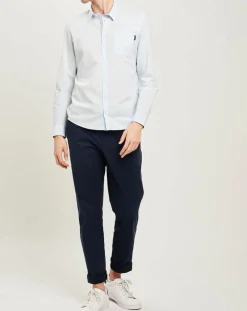 Homme Harris Wilson Chemises^Chemise regular Earl ciel