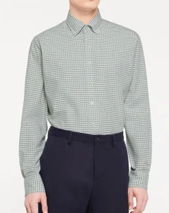 Homme Hackett London Chemises^Chemise Regular Fit à carreaux verte
