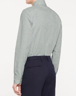Homme Hackett London Chemises^Chemise Regular Fit à carreaux verte