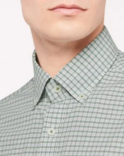 Homme Hackett London Chemises^Chemise Regular Fit à carreaux verte