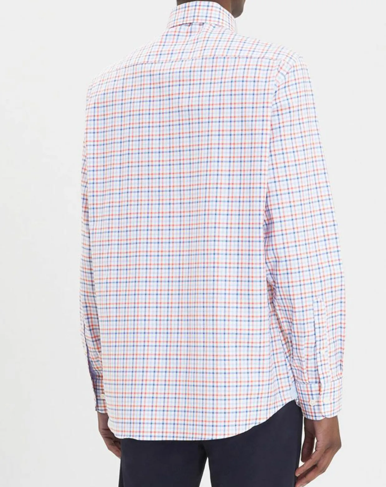 Chemise Regular Fit à carreaux corail-Hackett London New