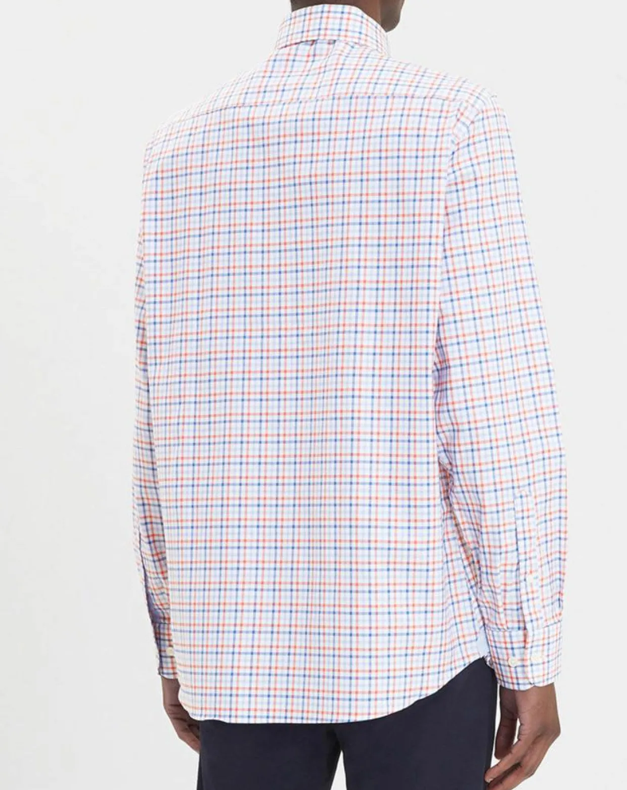 Chemise Regular Fit à carreaux corail-Hackett London New
