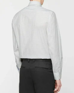 Homme Hackett London Chemises^Chemise Regular Fit à carreaux beige/blanc